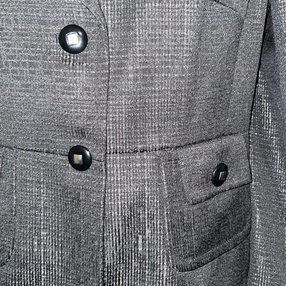 LeSuit Skirt & Suit Studio Blazer (Both Kasper Companies) Matching Suit. Size 8. - Picture 4 of 15